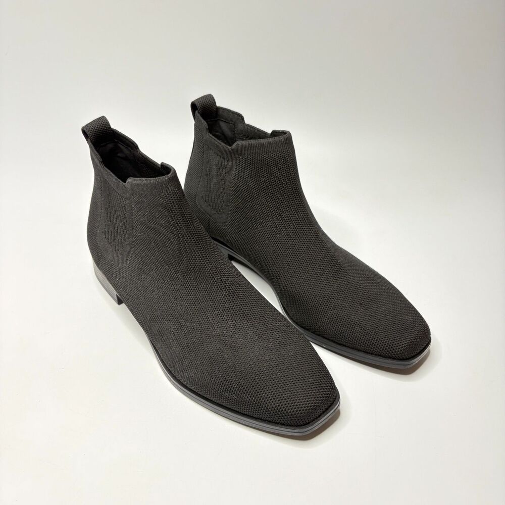 VIVAIA Ryan Slip On Black Chelsea Boots Womens Size EU40/US9 Dressy/City